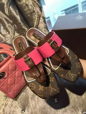 LV Slippers Women--001